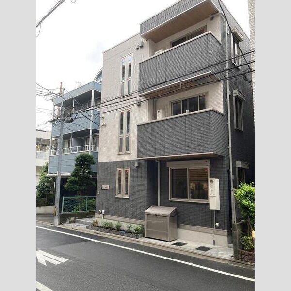 アンジュール舟渡の外観画像