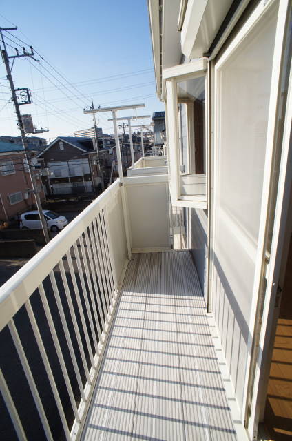 ラポールおゆみ野Ｇ棟 バルコニー