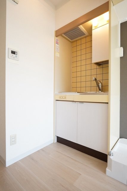 メゾン・ド・プリムヴェール キッチン