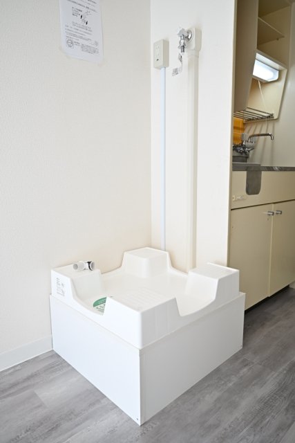 ハイ・シティ三軒茶屋第２ 室内洗濯機置場