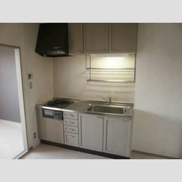 ハイカムールST203号室 203 キッチン