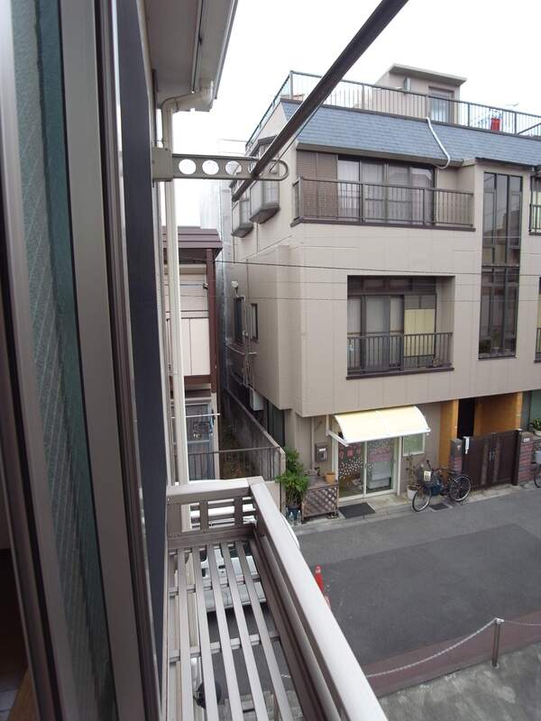 リリックコート3131階 バルコニー