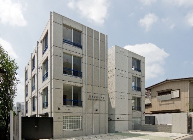 ブランシェ桜新町303号室 エントランス