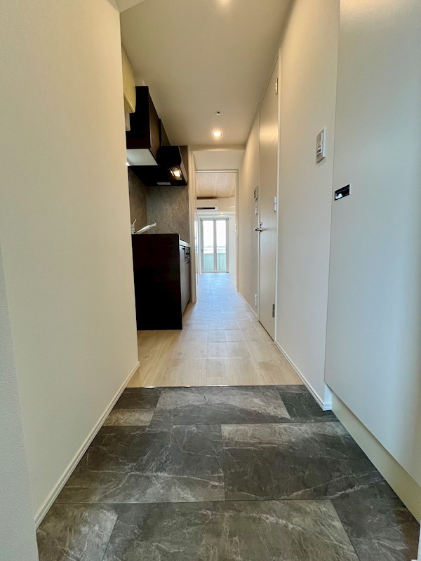 レジディア高輪桂坂12階 玄関