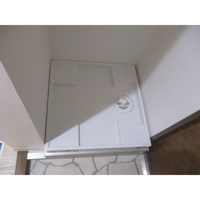 コート桜上水1階 室内洗濯機置場