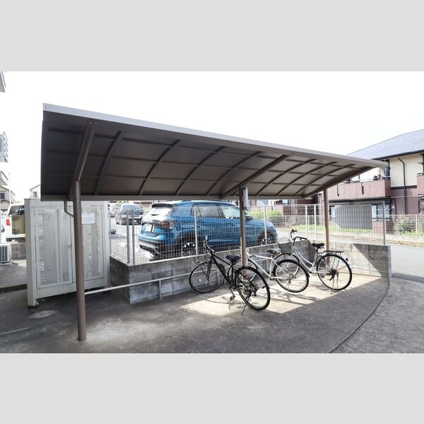 サンベルテ　Ⅵ 駐輪場