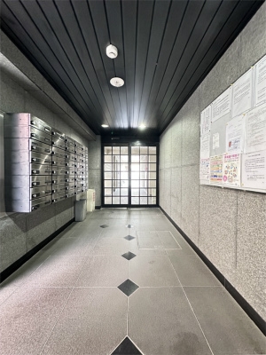 BXL川崎弐番館 エントランス