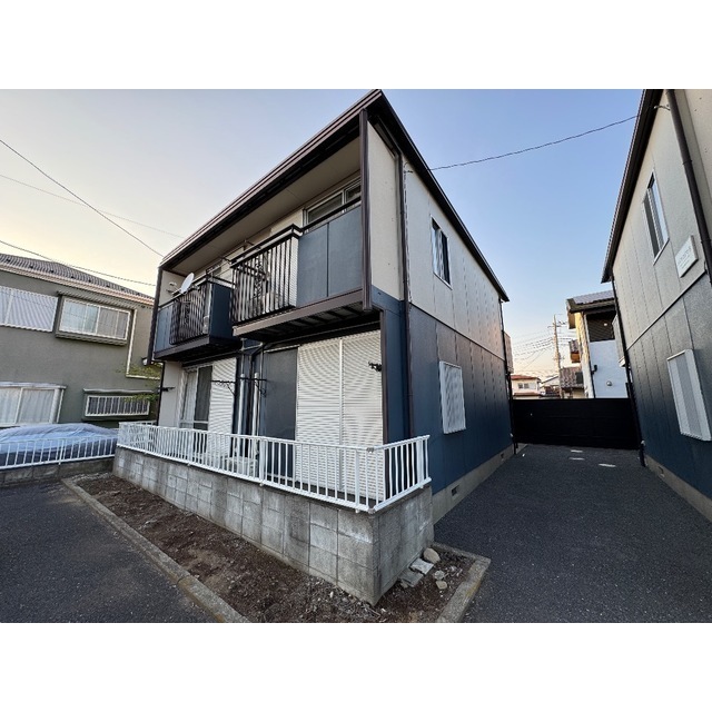 ハイツコジマA201号室 外観