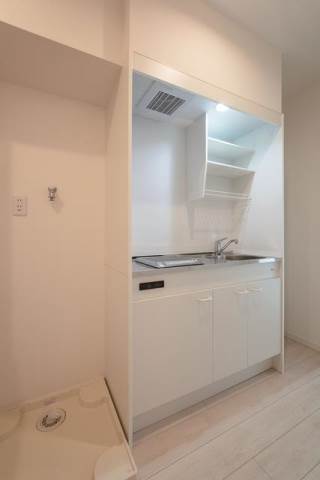 メゾン・ド・アンジュ武蔵関1階 キッチン