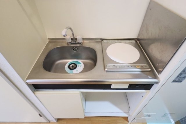 朝日多摩川プラザ 1口IHコンロ