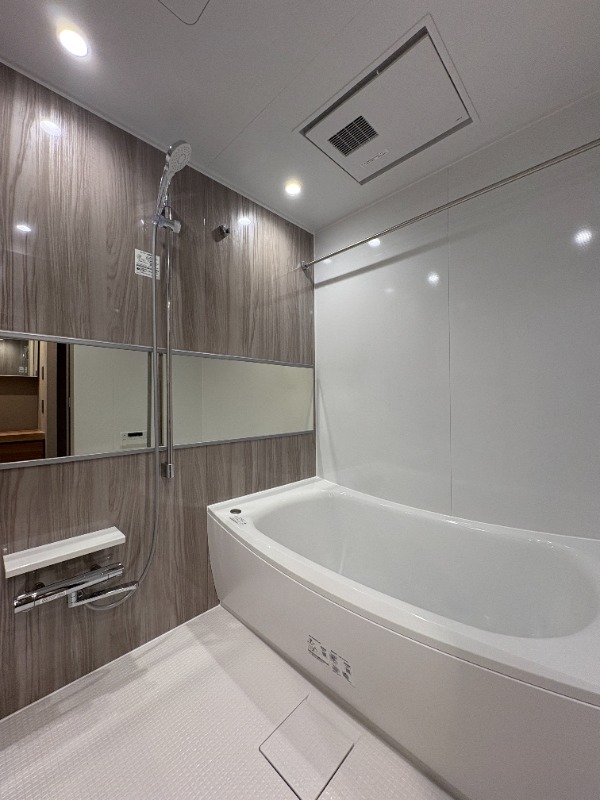 レジディア日本橋馬喰町10階 お風呂