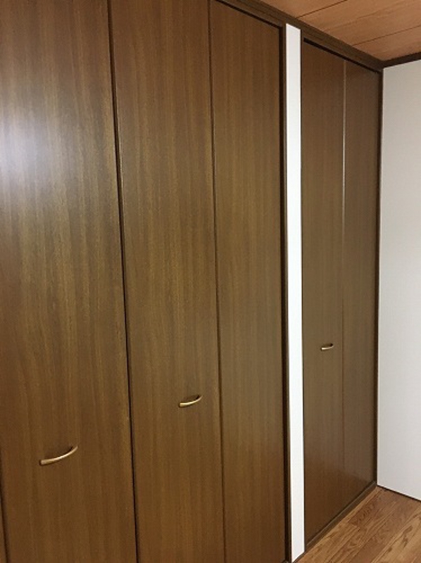 ロック湘南1階 収納