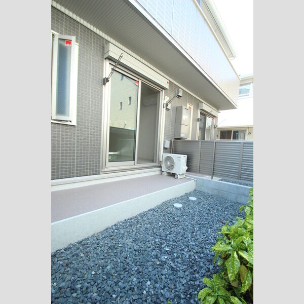 Hogar Ca'lido102号室 102号室バルコニー
