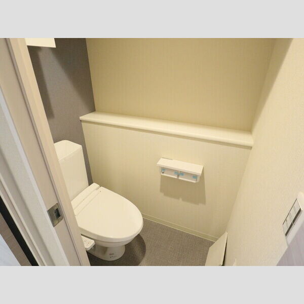 ベイサイドヒルズ関内501号室 トイレ