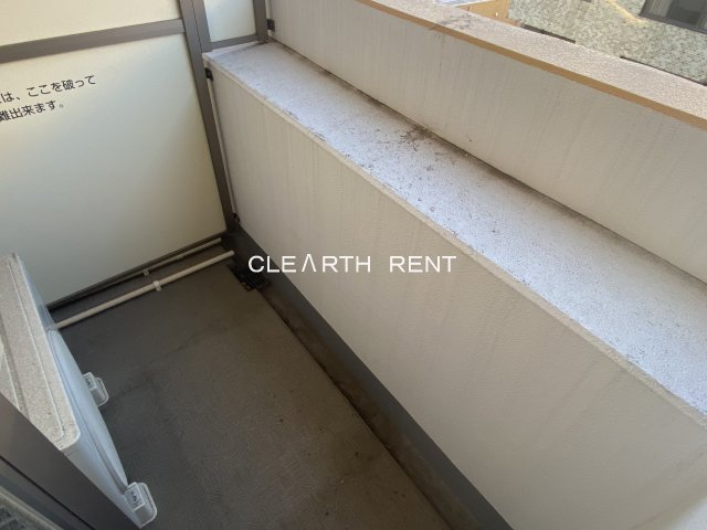 コンシェリアＲ 横濱桜木町6階 バルコニー