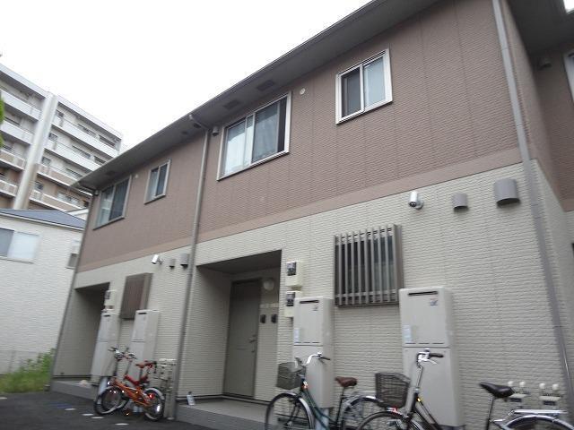 ブリーズ東海神Ｄ1階 外観