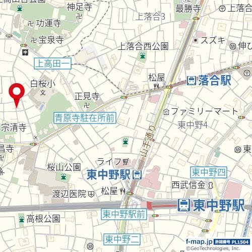 ＥＳ－Ｇｒａｎｄｅ東中野2階 null