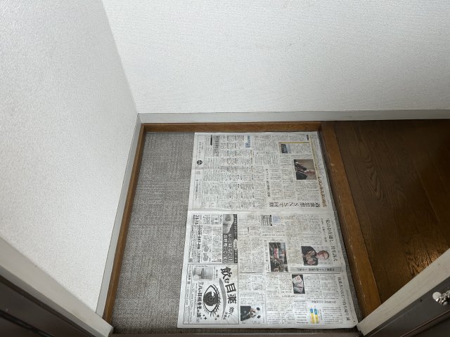 浜田山エイト0101号室 玄関