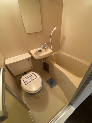 サンライズ北柏205号室 洗面