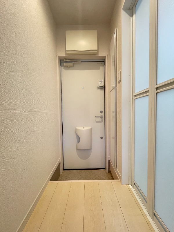 バーミープレイス平井1階 玄関