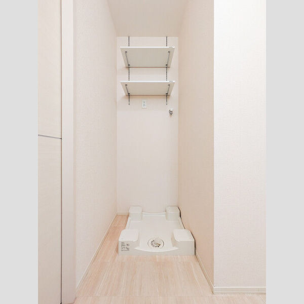 ヴィラ ホースシュー101号室 洗濯機置き場