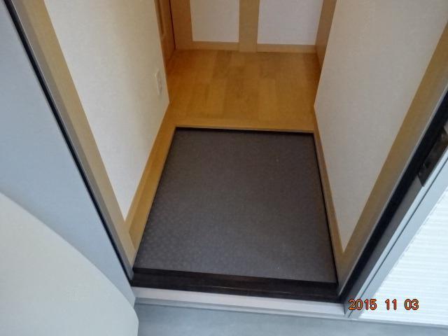 ベルリード桜並木 玄関