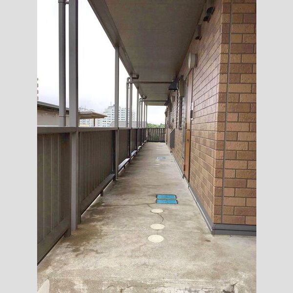 サニーコート103号室 廊下