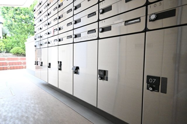 パールシティ豊島園4階 宅配BOX