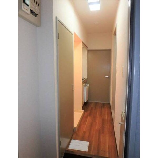 ベル・ネスト武蔵境 玄関