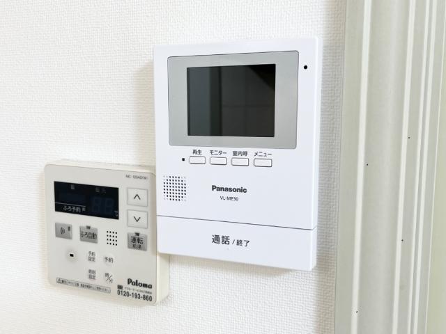 フォンテーヌ カメラ付インターホン