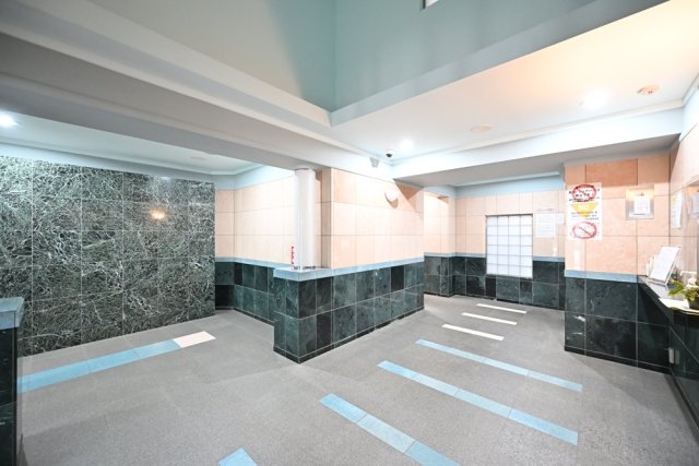 グラーサ銀座イースト5階 ロビー