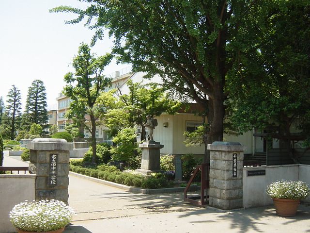 サンビレッヂⅠ 柏市立田中中学校まで697ｍ