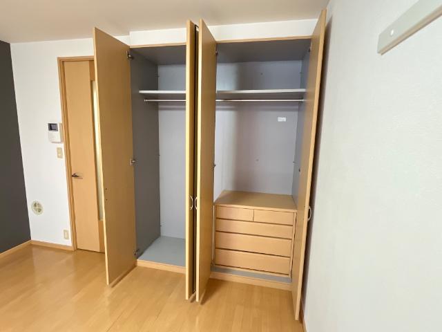 ルミナスハイム106号室 クローゼット