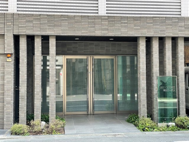 スカイコート蒲田ガーデン405号室 エントランス