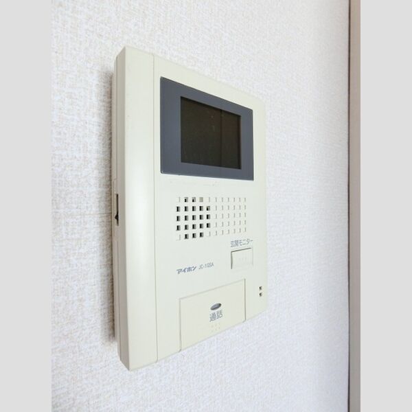 グランモア柳川AB　B202号室 TVインターホン