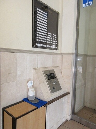 ライオンズプラザ西台駅前4階 オートロック　※前回募集時2023年11月撮影の写真