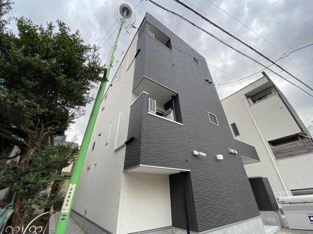 ＣＢ北柏アリビオ 外観