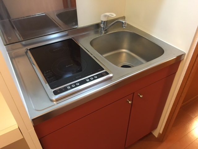 レオパレスアールスコート201号室 キッチン