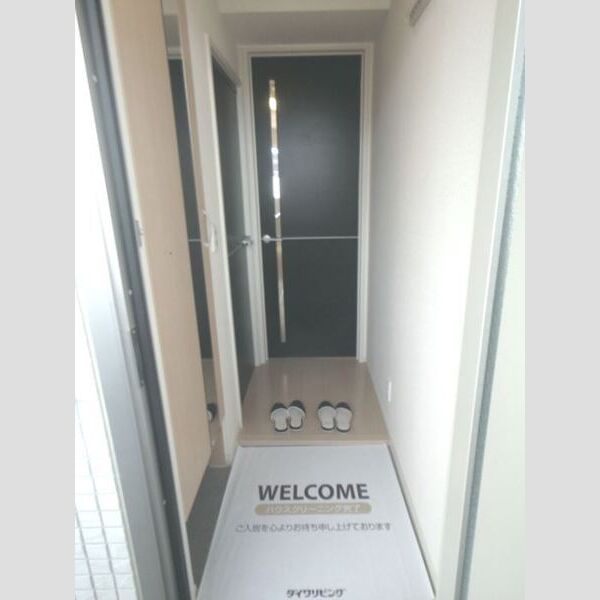 グレースコート 玄関