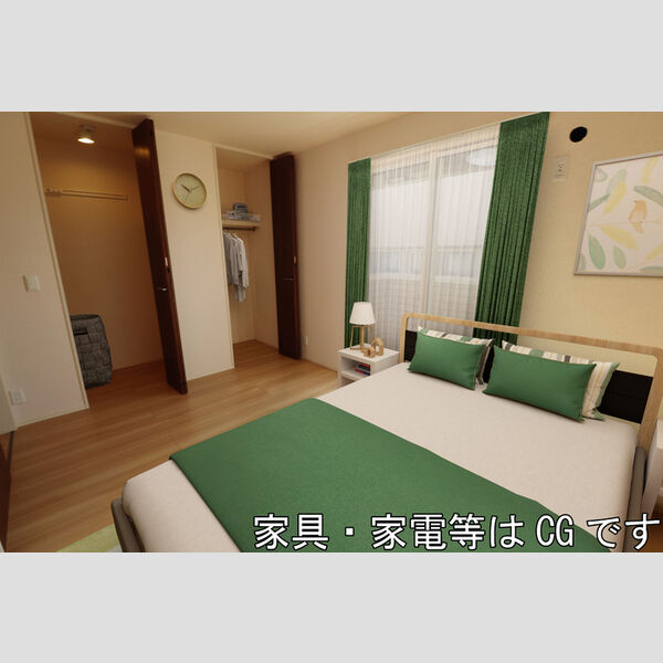 コモドTEN201号室 洋室(※家具・家電等はCGです。)