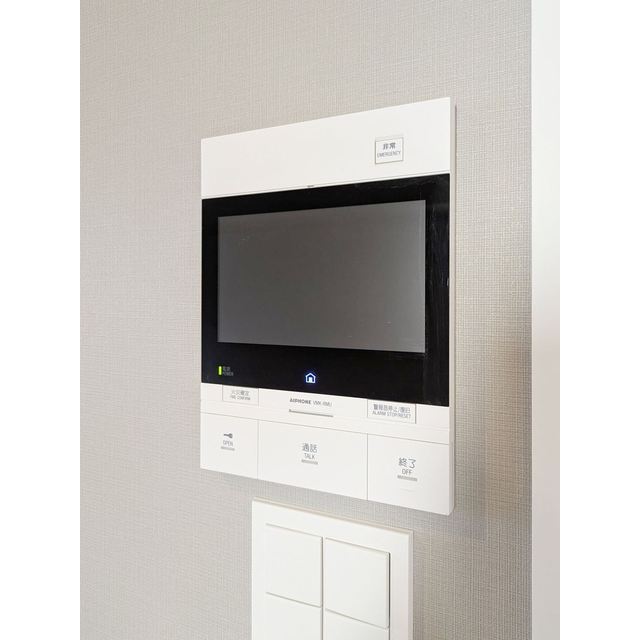 オーパスホームズ八丁堀0701号室 モニターホン