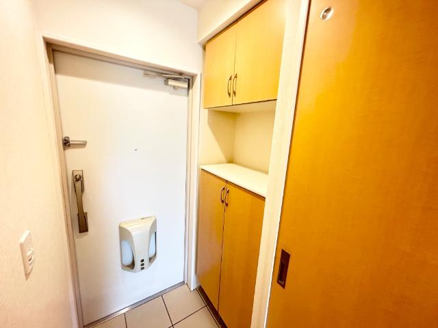 エスポワールせんげん台 玄関（イメージ）