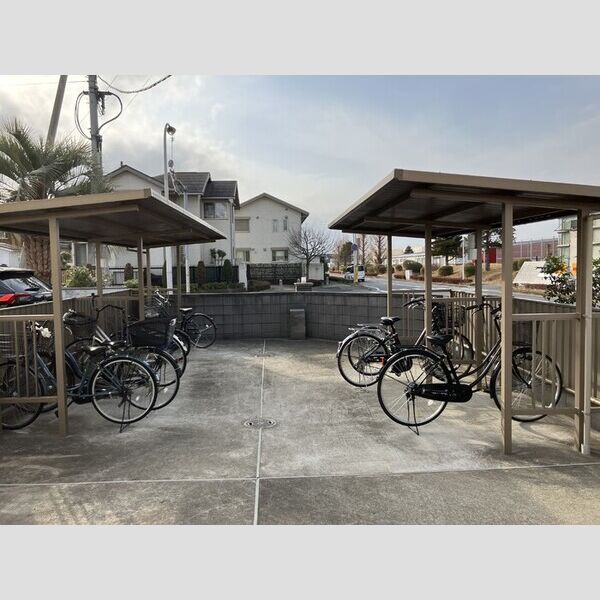 Verde　A棟 駐輪場