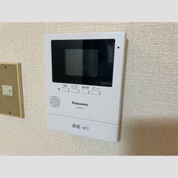 農住メゾン霞101号室 TV付きインターホン