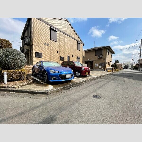 エクセル　B棟 駐車場