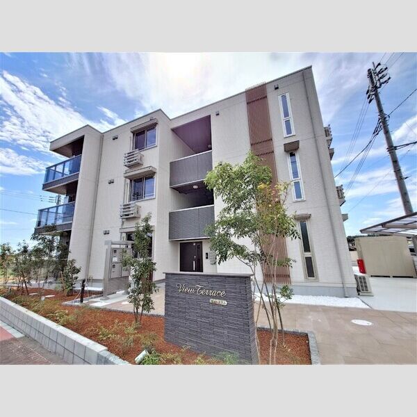 ビューテラスの外観画像