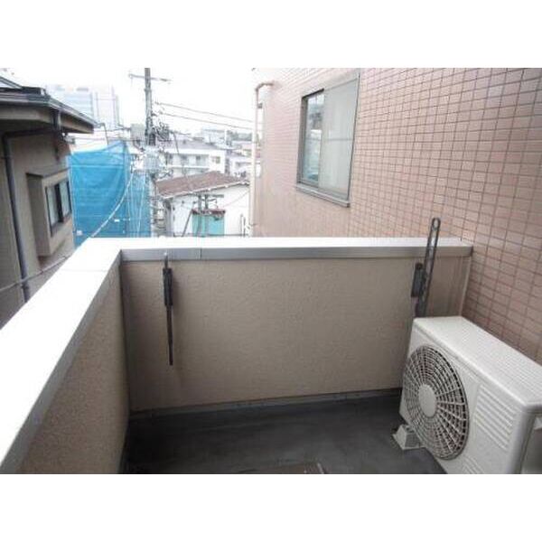 エクセル河原 バルコニー