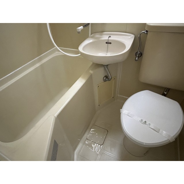 キャピタル八柱112号室 お風呂