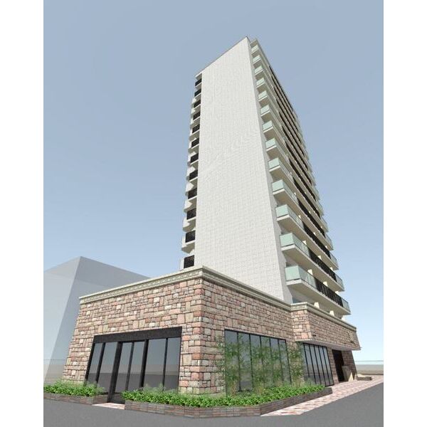 プレジオ西新井905号室 外観