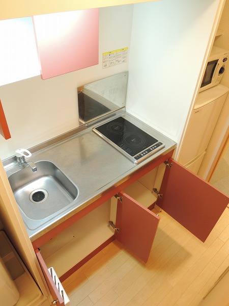 レオパレスＹＳ　ＳＴＡ木更津310号室 広々キッチンで料理楽々♪